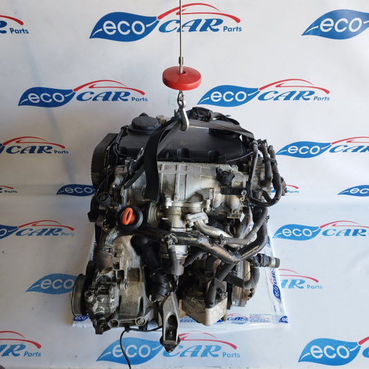 Engine Audi A4 2005 2.0 tdi 16v 140cv code BRE ecoAC1355