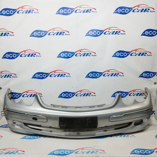 Front bumper silver gray Mercedes CLK Class w209 2004 code a2098850065 ecoAC1369