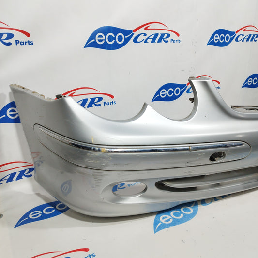 Front bumper silver gray Mercedes CLK Class w209 2004 code a2098850065 ecoAC1369