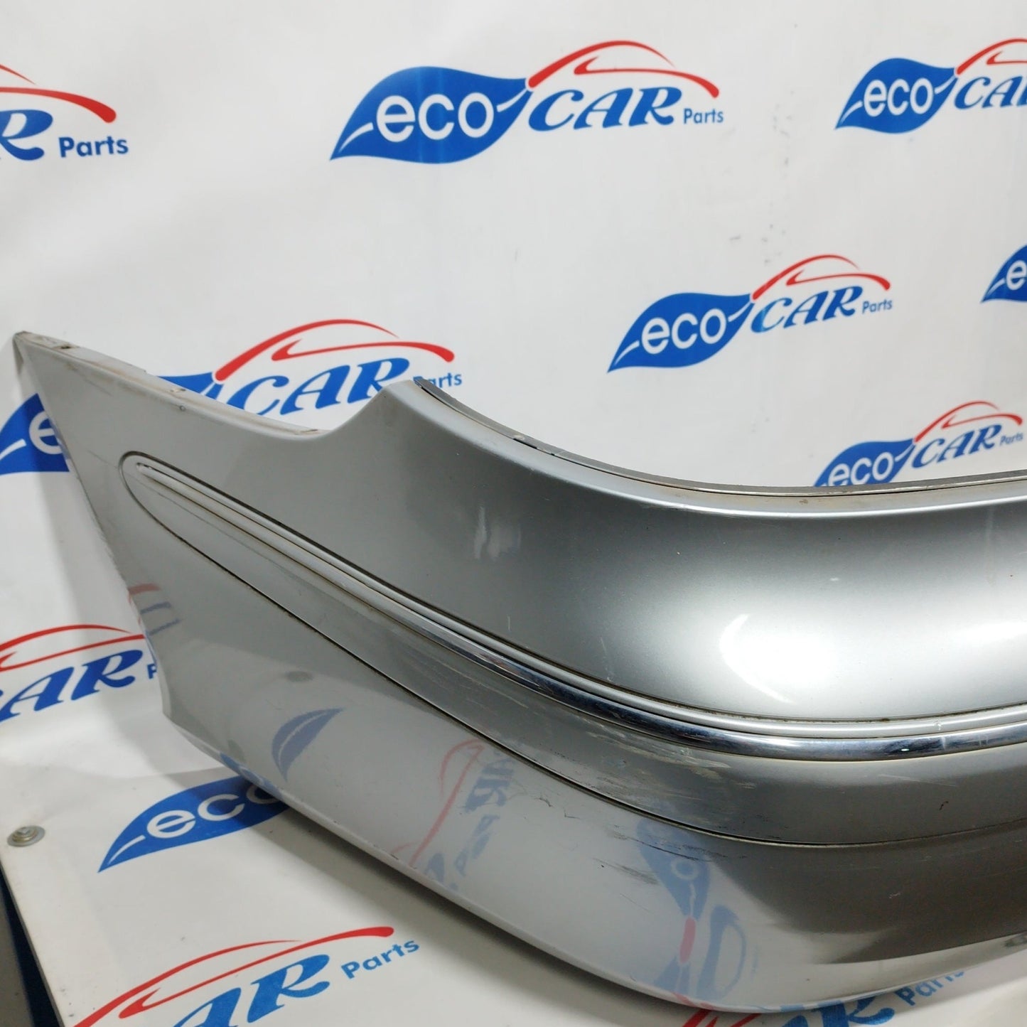 Mercedes CLK W209 2004 ecoAC1370 silbergraue Heckstoßstange