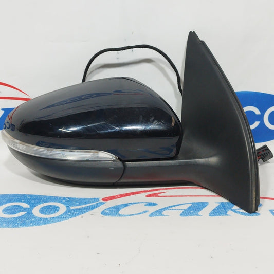 Black right mirror Volkswagen Golf 6 6 wires code 5k0857934 ecoAC1377