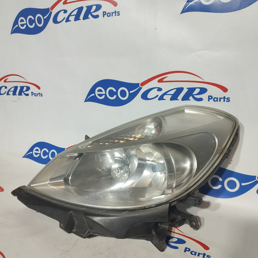 Renault Clio 2008 ecoAG787 linker Frontscheinwerfer