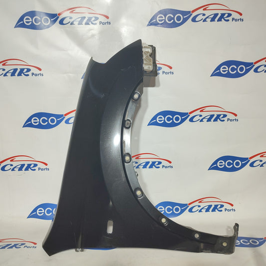 Black right fender Nissan Qashqai 2009 ecoAG788