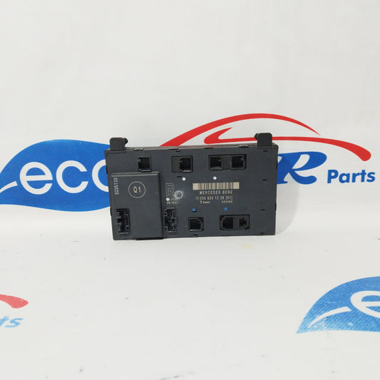 Right door control module Mercedes CLK w209 2004 code 2098201226 ecoAC1381
