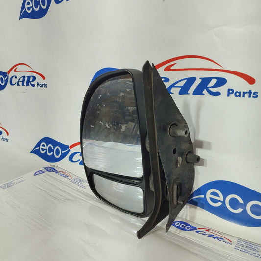 Left mirror Fiat Ducato 2003 black plastic ecoAG793
