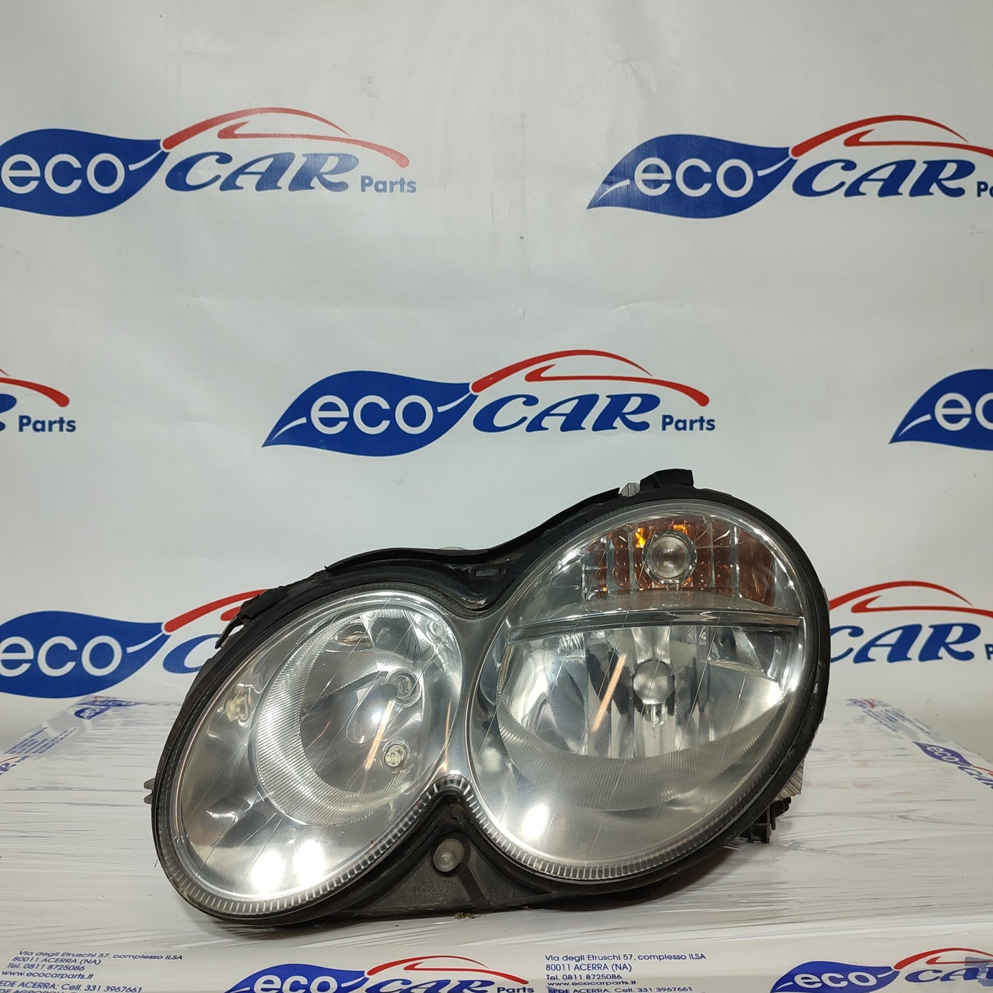 Fanale anteriore sx Mercedes CLK 2006 ecoAG794
