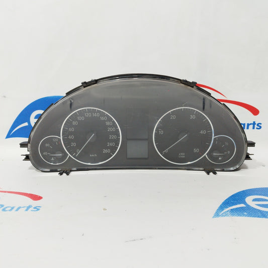 Mercedes CLK W209 2004 2.2 CDI Instrumententafelcode: a2035401348 ecoAC1392