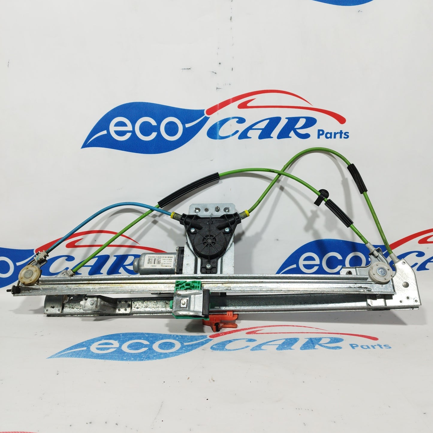 Cremagliera anteriore dx 6 pin Fiat Scudo 2008 codice 400983E ecoAC1395