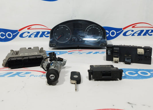 Zündkit für Volkswagen Golf Plus 2008 2.0 TDI, Code 03G906016T, ecoAC1396