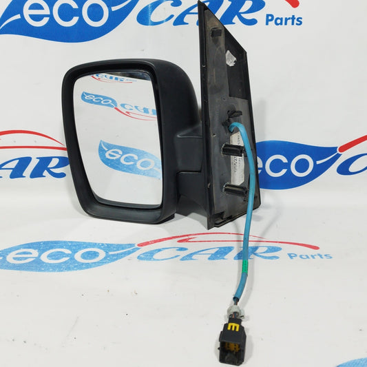 Dark gray left mirror Fiat Scudo 2008 7 wires code 00525021 ecoAC1397