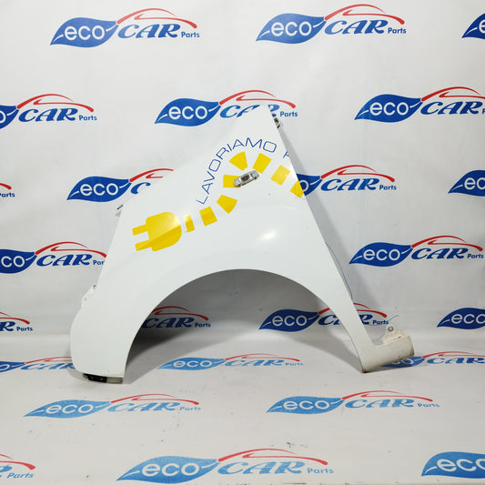 White left fender Fiat Fiorino 2011 ecoAC1400