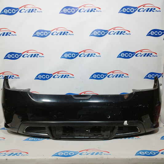 Schwarze Heckstoßstange mit Einparkhilfe für Peugeot 308, Baujahr 2009, Code 9680445277, ecoAC1402