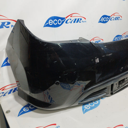 Schwarze Heckstoßstange mit Einparkhilfe für Peugeot 308, Baujahr 2009, Code 9680445277, ecoAC1402