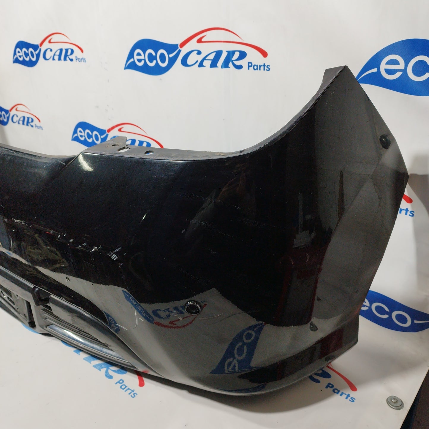 Schwarze Heckstoßstange mit Einparkhilfe für Peugeot 308, Baujahr 2009, Code 9680445277, ecoAC1402