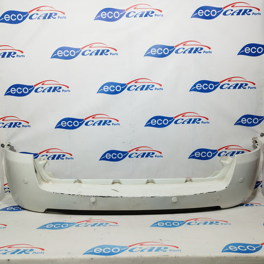 White rear bumper with parking sensors Fiat Multipla 2008 code 73535386 ecoAC1403