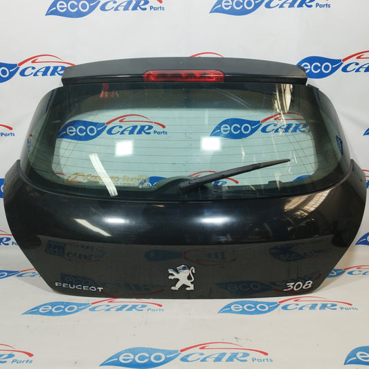 Portellone nero Peugeot 308 2009 ecoAC1405