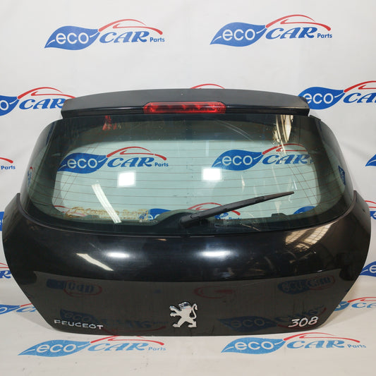 Portellone nero Peugeot 308 2009 ecoAC1405