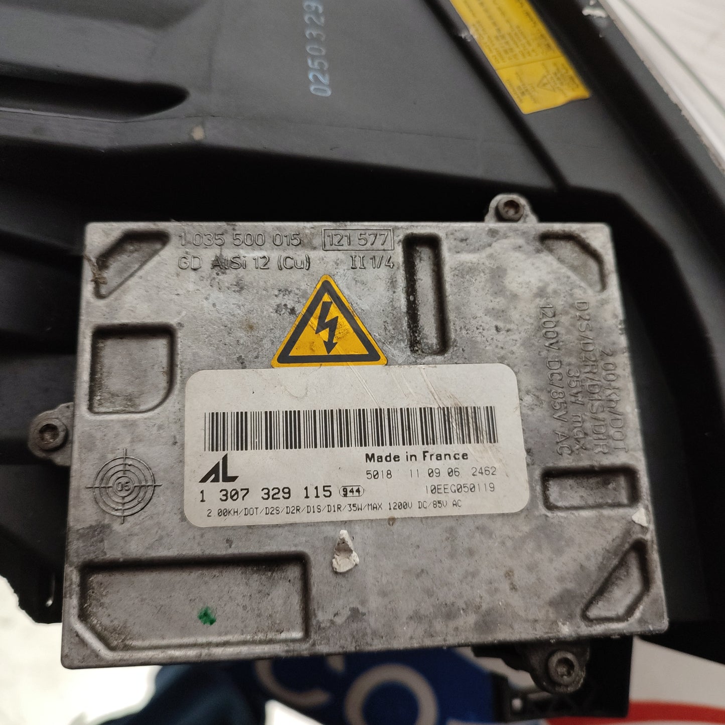 Fanale anteriore dx Audi A4 2007 xeno ecoAG797