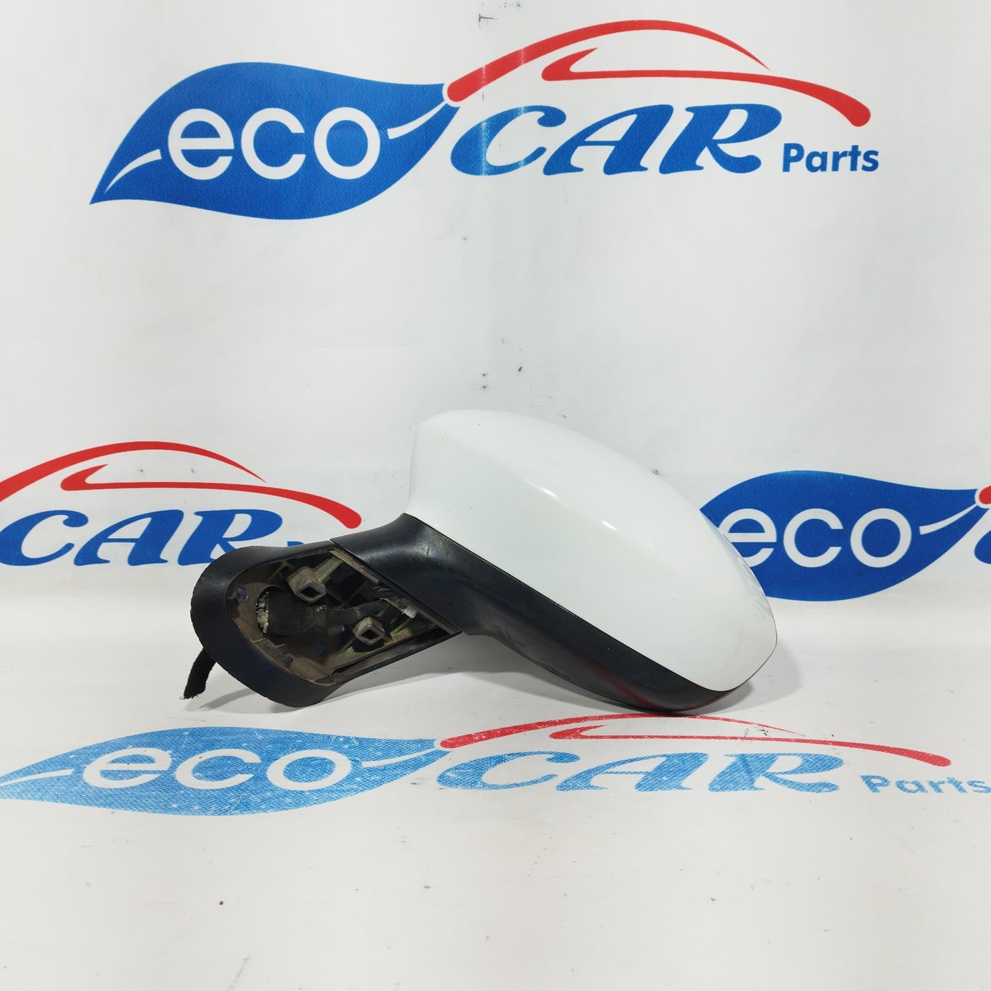 Espejo retrovisor izquierdo eléctrico blanco Fiat Grande Punto 2010 ecoAC1413