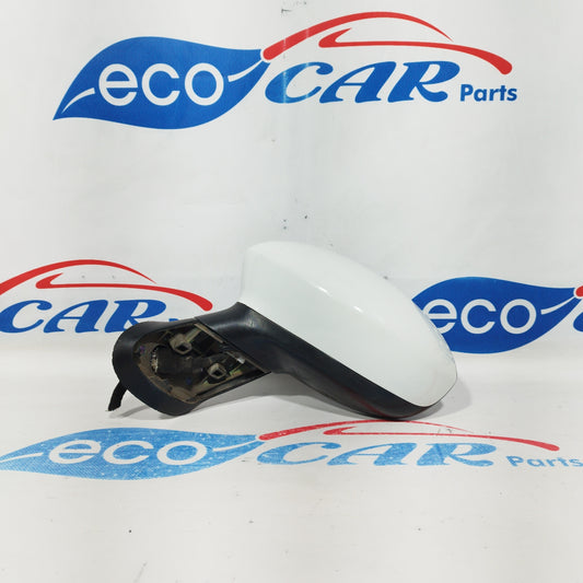 White electric left mirror Fiat Grande Punto 2010 ecoAC1413