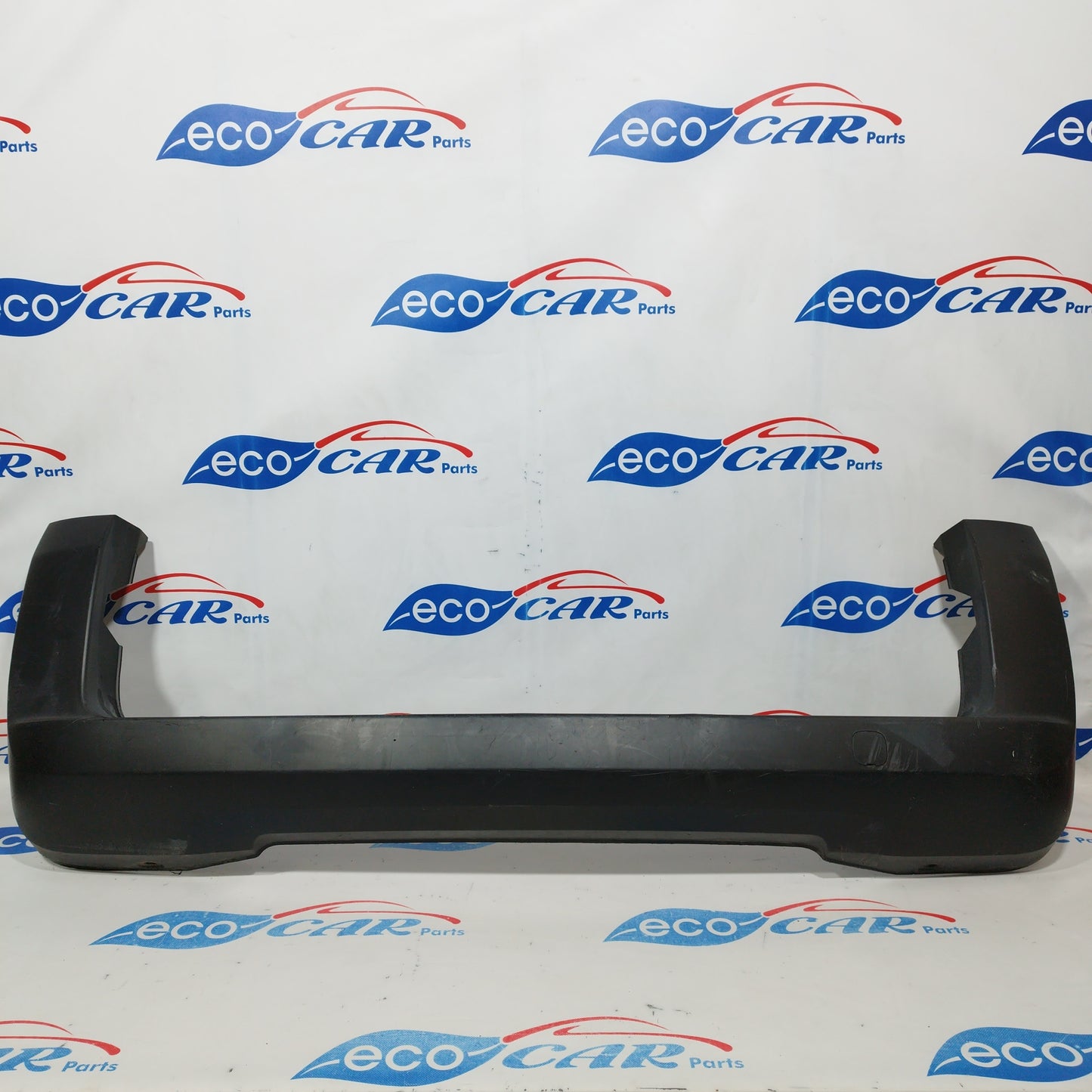 Schwarzer Kunststoff-Heckstoßfänger (inkl. Innenhalterung) Fiat Qubo/Fiorino 2011 Code 1309565070 ecoAC1415