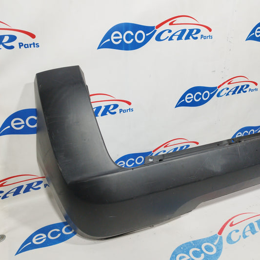 Schwarzer Kunststoff-Heckstoßfänger (inkl. Innenhalterung) Fiat Qubo/Fiorino 2011 Code 1309565070 ecoAC1415