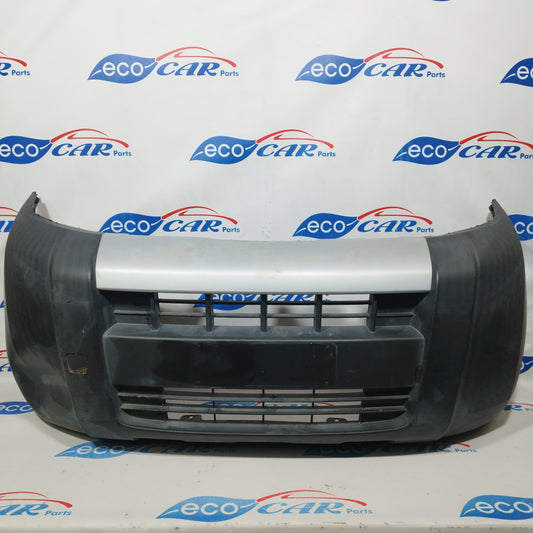 Black plastic front bumper Fiat Fiorino 2011 code 1308778070 ecoAC1416