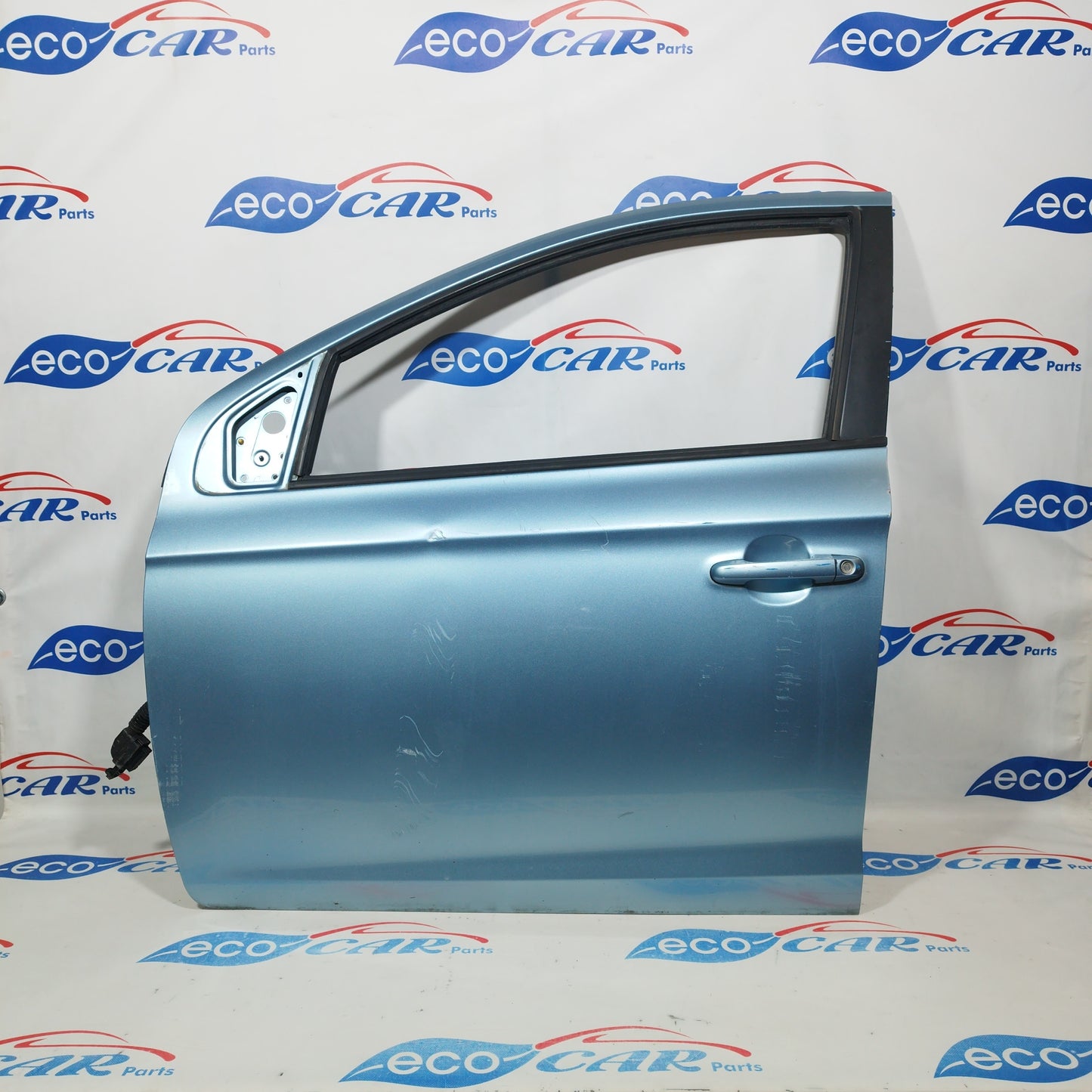 Sportello anteriore sx celeste Hyundai I20 2008 ecoAC1417