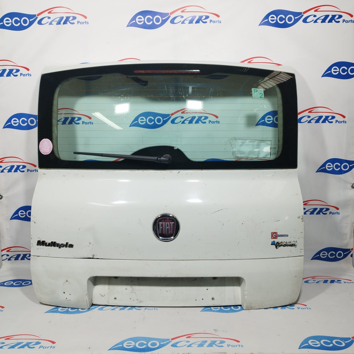 Portellone bianco fiat Multipla 2008 ecoac1421
