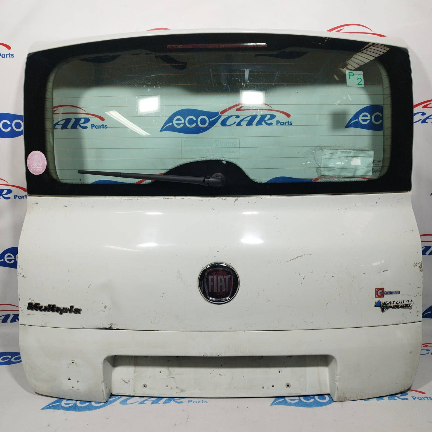 Portellone bianco fiat Multipla 2008 ecoac1421