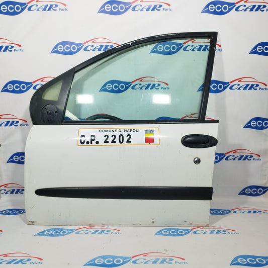 Sportello anteriore sx bianco Fiat Multipla 2008 ecoAC1422