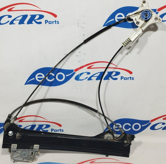 Cremagliera sx Mercedes CLK W209 2004 codice 990972xxx ecoAC1431 (senza motorino)