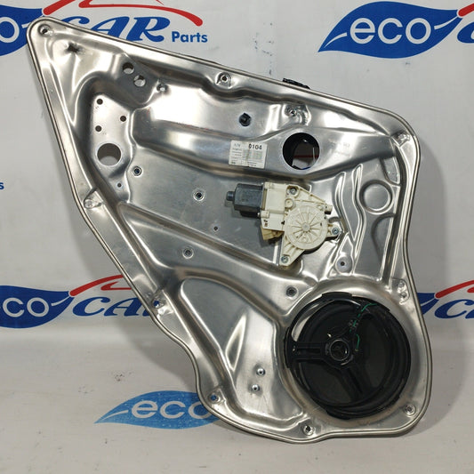 Cremagliera a pannello posteriore sx Mercedes Classe C berlina W204 2009  (5pin) codice a2047600734 ecoAC1433
