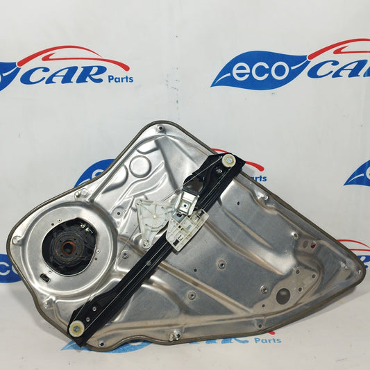 Cremagliera a pannello posteriore sx Mercedes Classe C berlina W204 2009  (5pin) codice a2047600734 ecoAC1433