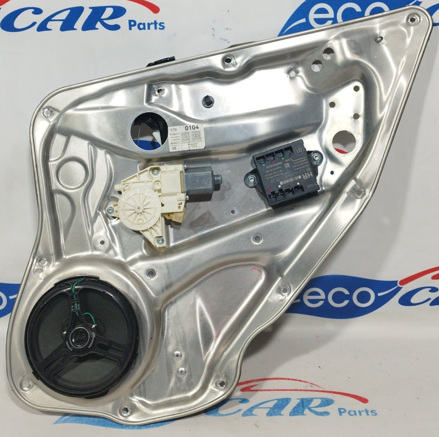 Cremagliera a pannello posteriore dx Mercedes Classe C berlina 2009 W204 (5 pin) codice a2047600834 ecoAC1434