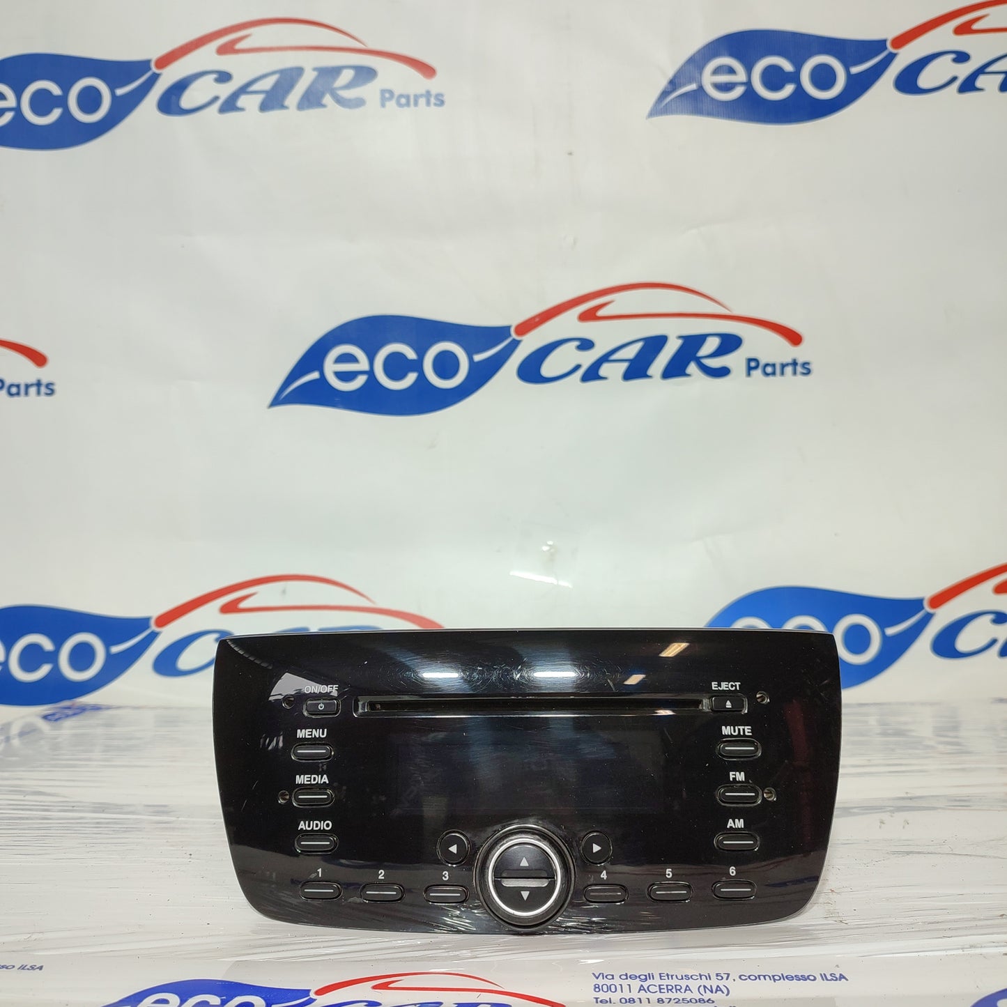 Autoradio Fiat Doblò 2012 cod 7355012410 ecoAG805