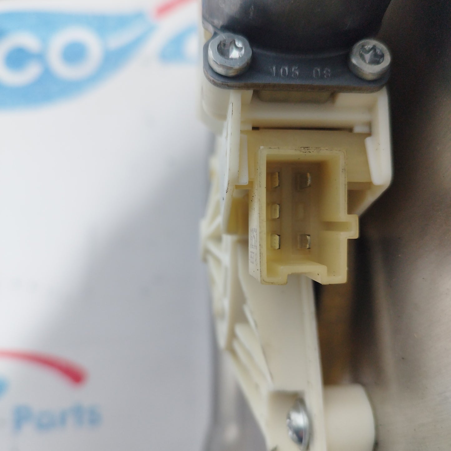 Cremagliera a pannello posteriore dx Mercedes Classe C berlina 2009 W204 (5 pin) codice a2047600834 ecoAC1434