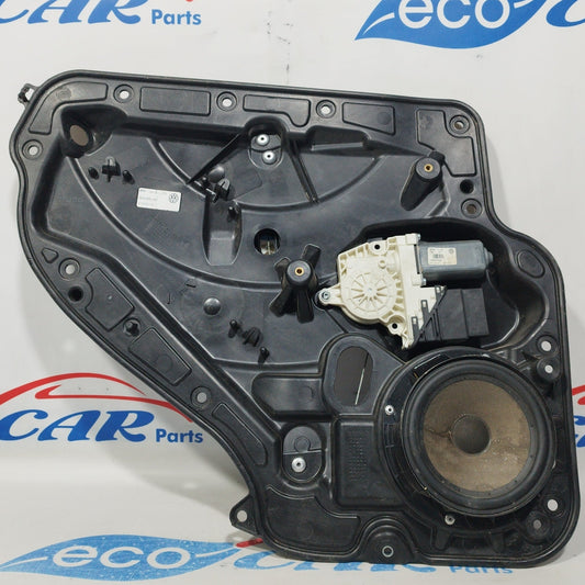 Cremagliera a pannello posteriore sx Volkswagen Golf 6 2009  codice 5k4839461 ecoAC1443