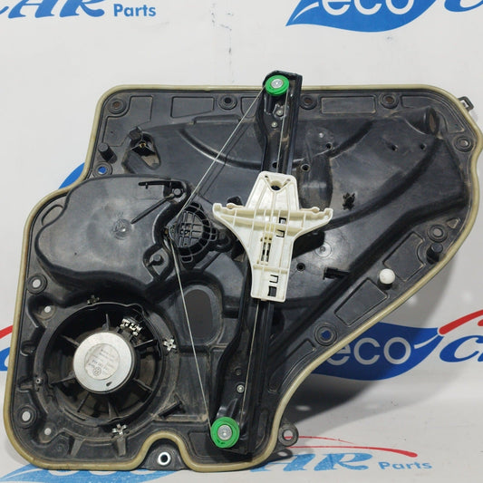 Cremagliera a pannello posteriore sx Volkswagen Golf 6 2009  codice 5k4839461 ecoAC1443