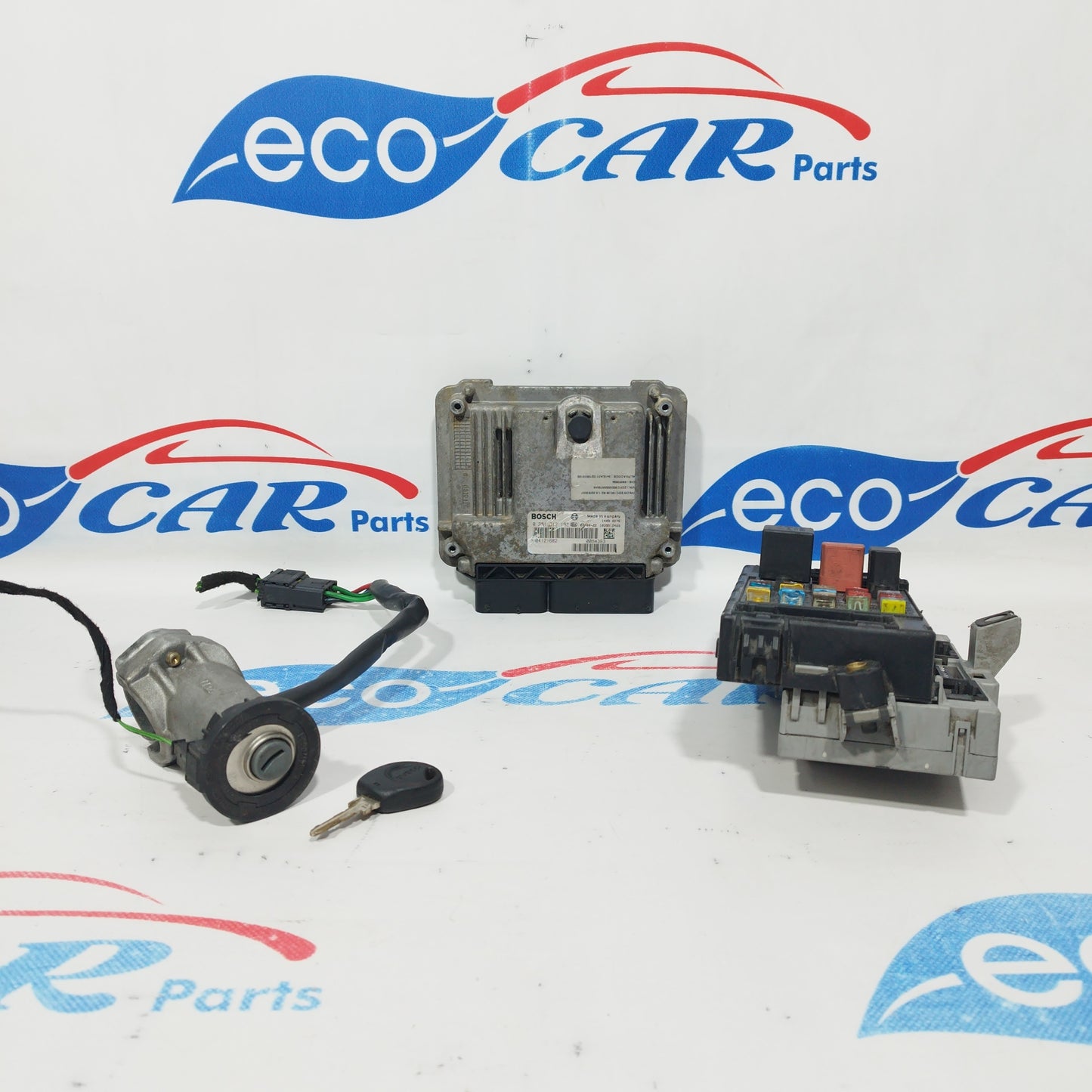 Zündanlage Iveco Daily C15 2006 3.0 HDI Bosch Code 0281012193 ecoAC1446