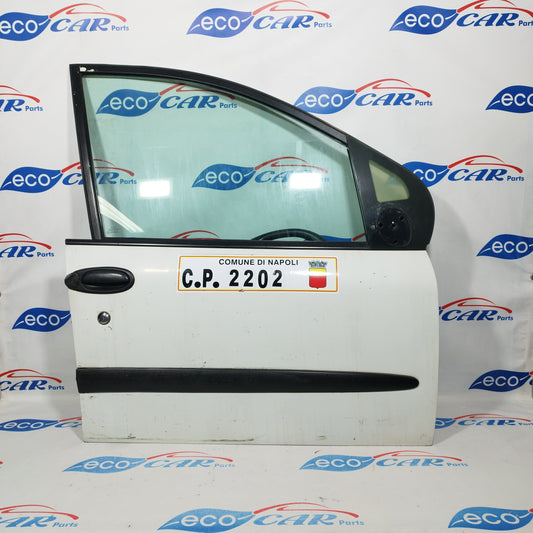 Sportello anteriore dx bianco Fiat Multipla 2008 ecoAC1451