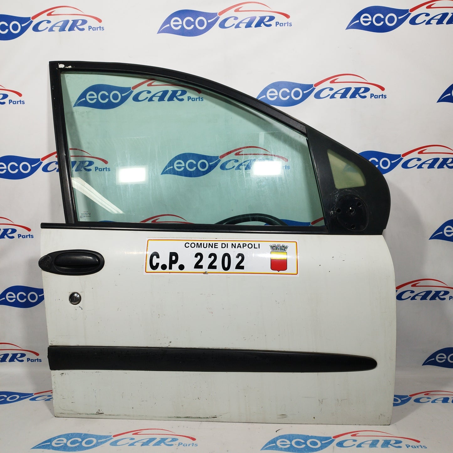 Sportello anteriore dx bianco Fiat Multipla 2008 ecoAC1451