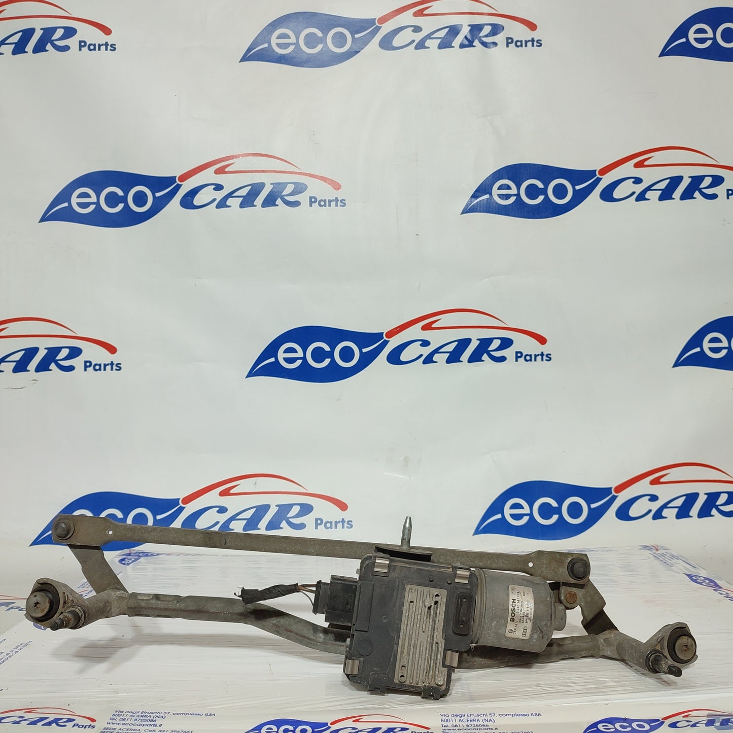 Front windshield wiper motor Audi A3 2006 code 0390241719 ecoAG809