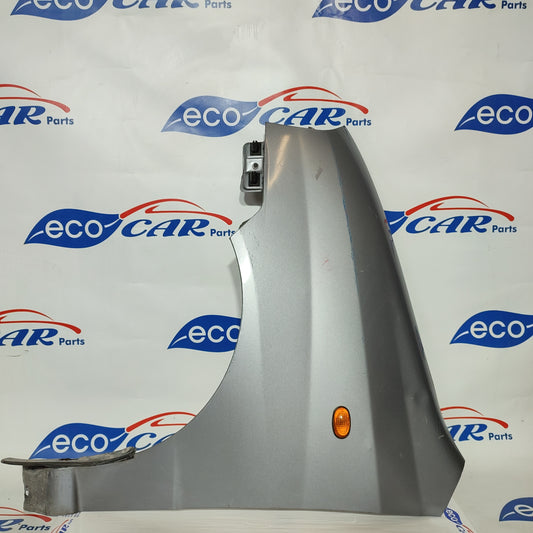 Left fender gunmetal gray Hyundai Atos Prime 2005 ecoAG810