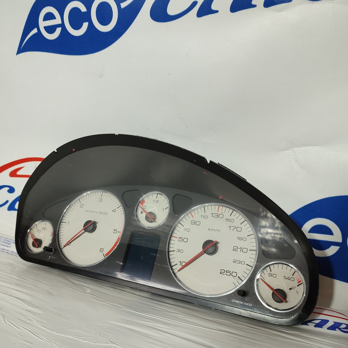 Instrumententafel Peugeot 407 2.0 HDI 2005 Code A2c53106703 ecoAG811