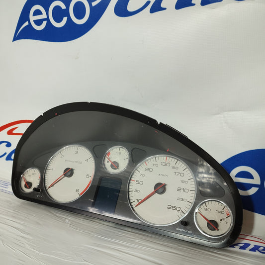 Instrumententafel Peugeot 407 2.0 HDI 2005 Code A2c53106703 ecoAG811