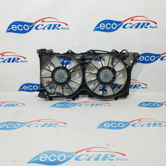 Radiator fans Subaru Outback 2012 2.0 b ecoAC1457