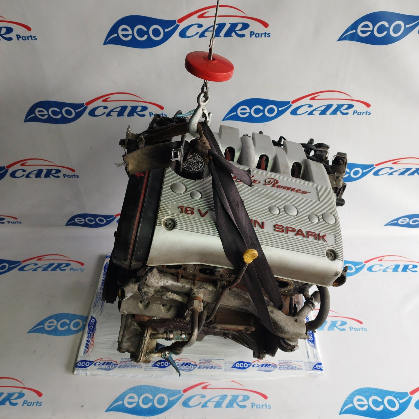Alfa Romeo 156 2005 1.8 ts 16v 140hp engine code AR32205 ecoAC1460