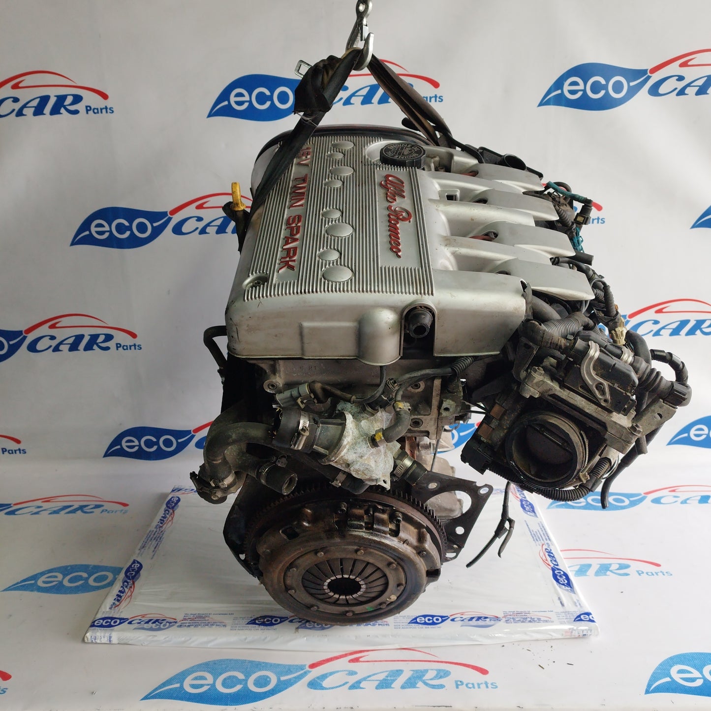 Alfa Romeo 156 2005 1.8 ts 16v 140hp engine code AR32205 ecoAC1460
