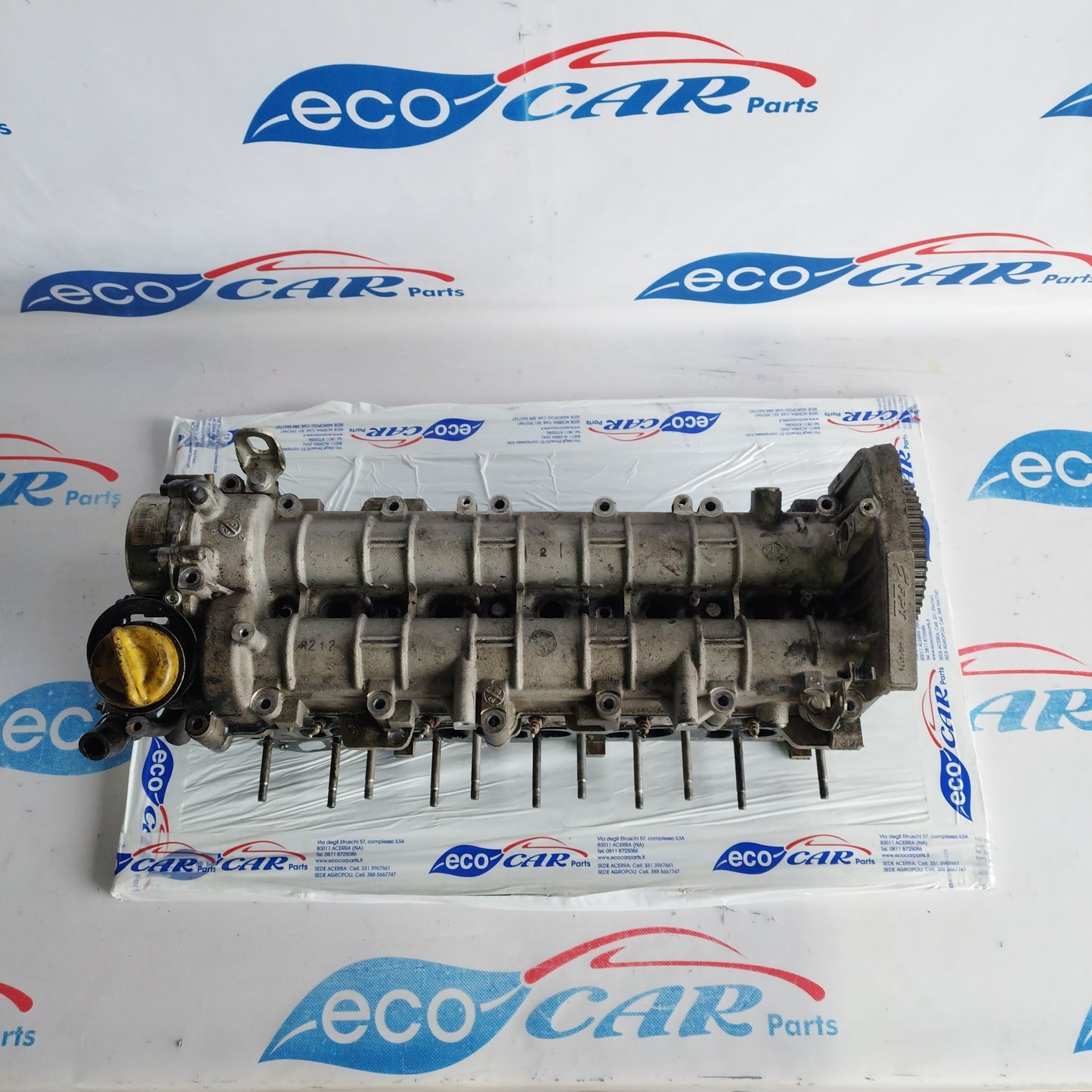 Complete cylinder head Alfa Romeo Brera - 159 2010 2.4 jtdm ecoAC1461